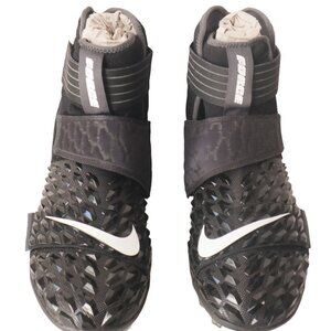 Nike Force Savage Elite 2 Shark Football Cleats Black CK2824-001 Men’s Size 14
